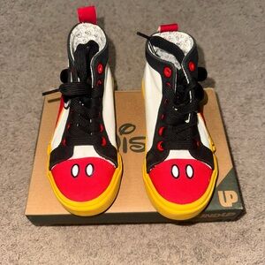 Disney Kids High-Top Sneakers - Mickey Hi! Hand